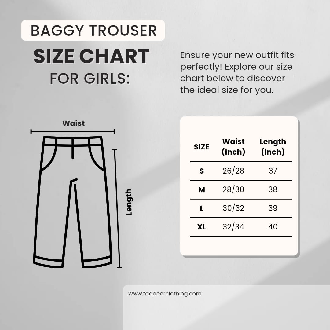 Trouser - Girls