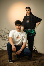 UMEED - Black - Drop Shoulder Tee