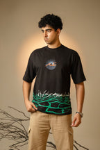 UMEED - Black - Drop Shoulder Tee
