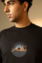 UMEED - Black - Drop Shoulder Tee