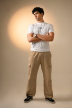 Taqdeer Essentials - Slim Fit Drop Shoulder - White - Vol. 02