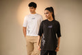 Taqdeer Essentials - Slim Fit Drop Shoulder - Black - Vol. 02