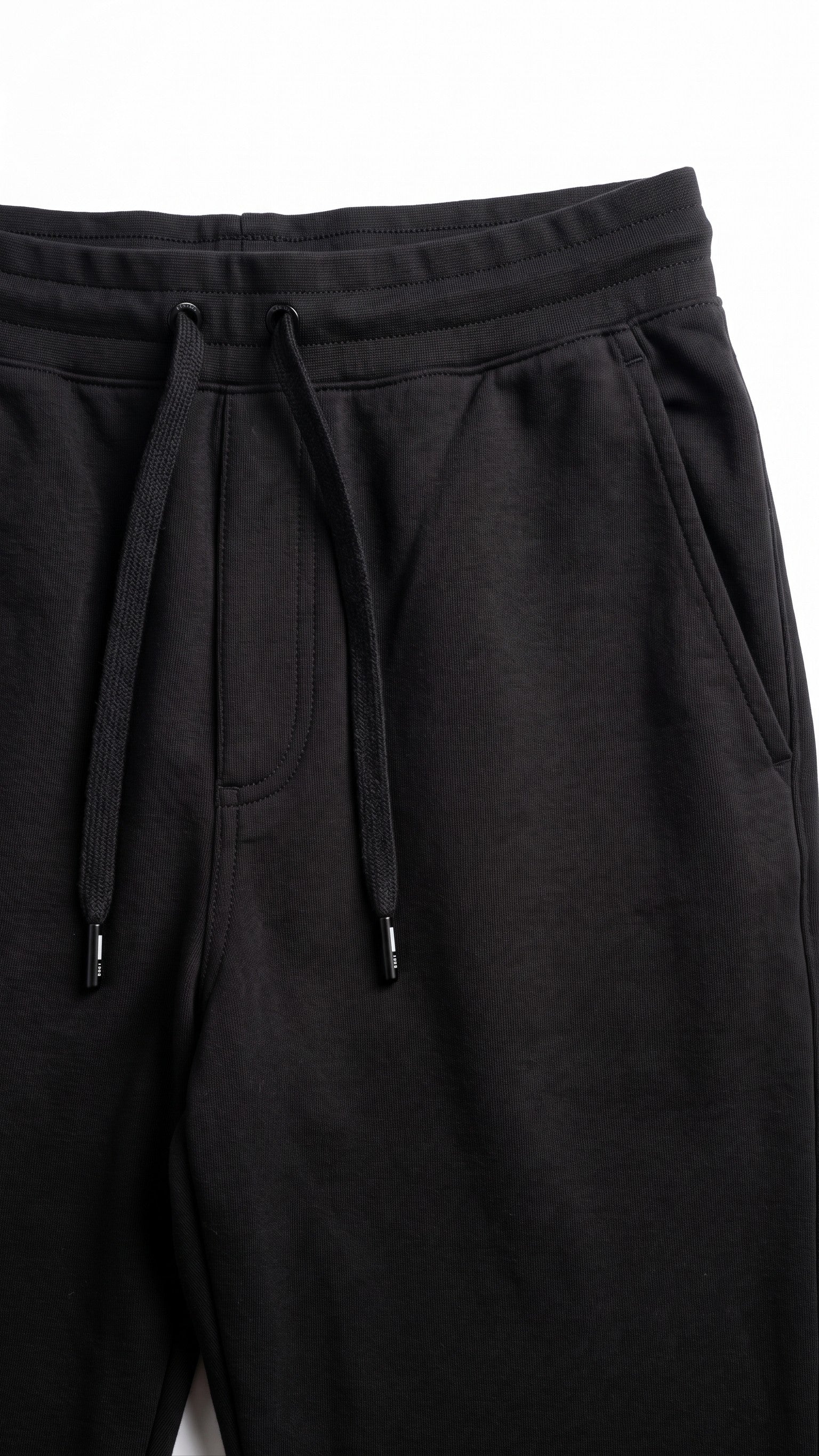 Taqdeer Essential Terry Trouser - Black