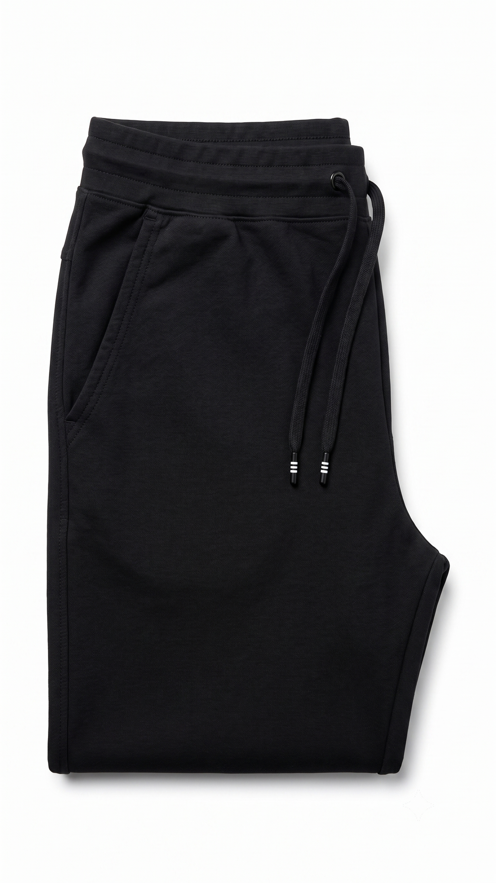 Taqdeer Essential Terry Trouser - Black