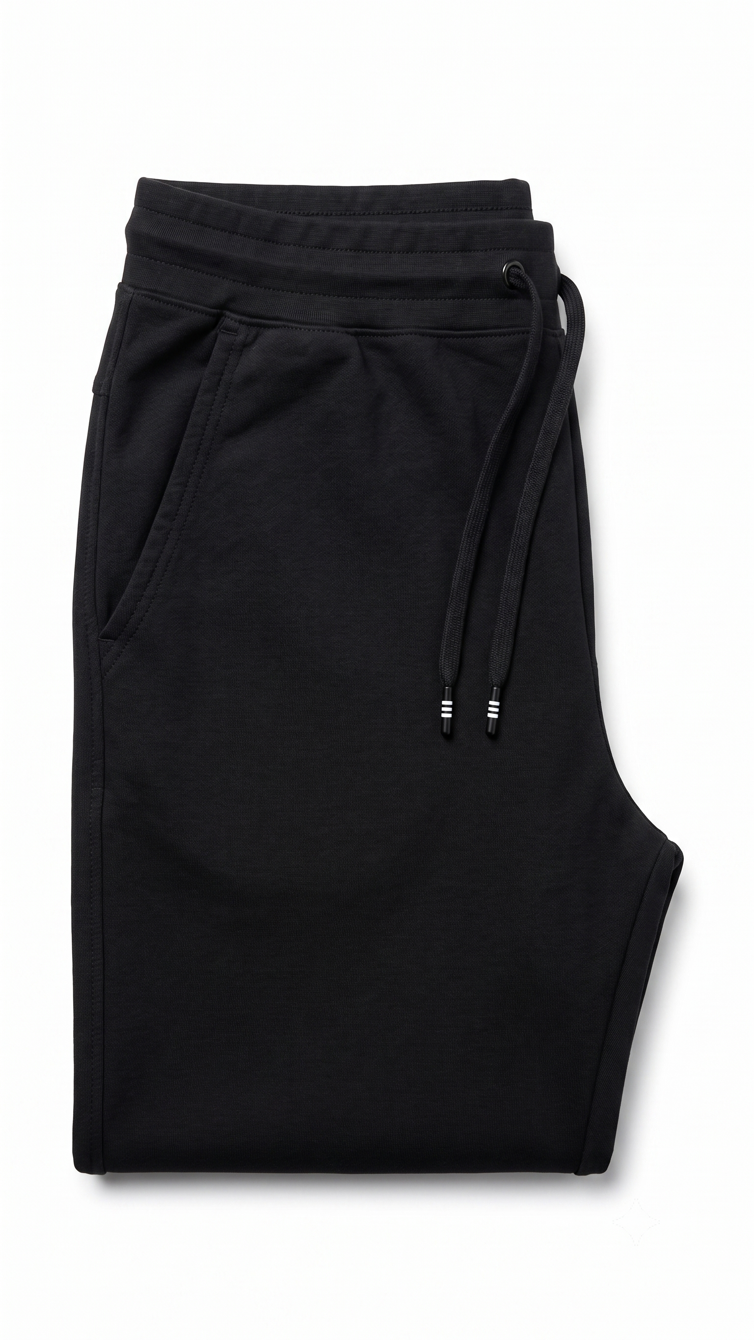 Taqdeer Essential Terry Trouser - Black