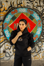 GUMAAN - Black - Hoodie