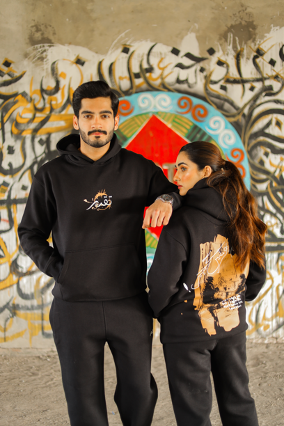 GUMAAN - Black - Hoodie