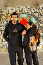 GUMAAN - Black - Hoodie