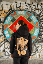 GUMAAN - Black - Hoodie