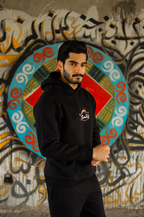 GUMAAN - Black - Hoodie
