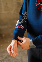 MAYA - Blue - Hoodie