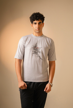 Taqdeer Essentials - Slim Fit Drop Shoulder - Gray - Vol. 02