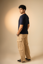 Taqdeer Essentials - Slim Fit Drop Shoulder - Blue - Vol. 02