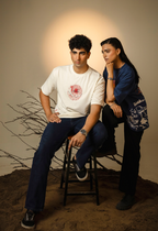 TALAASH - White - Drop Shoulder Tee