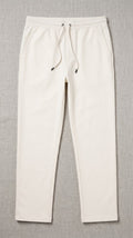 Taqdeer Essential Terry Trouser - Off White