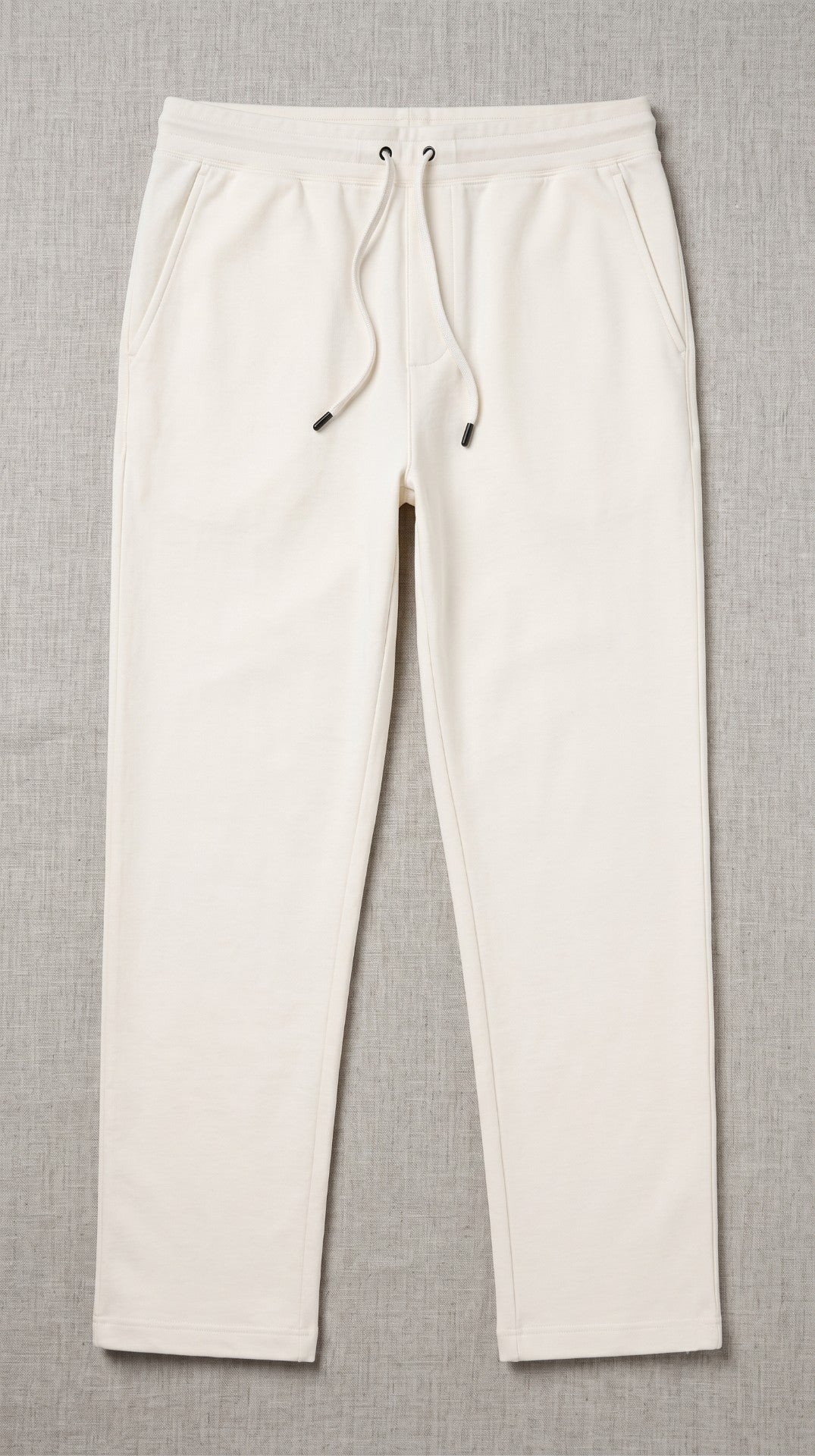 Taqdeer Essential Terry Trouser - Off White